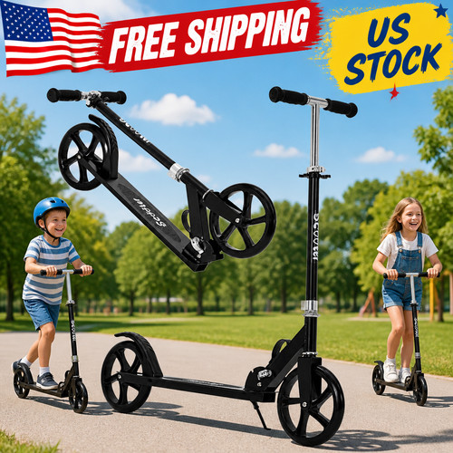 Kick scooter for kids teens - kick,