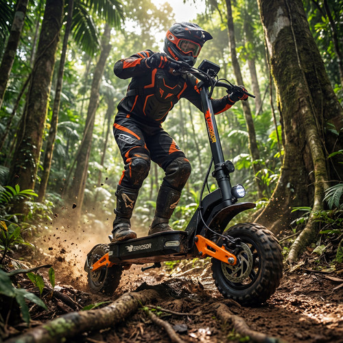 Electric scooter for adults - for,