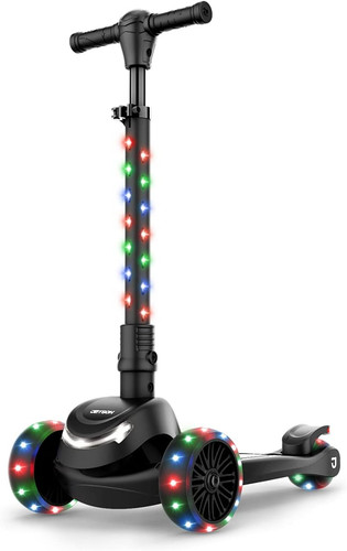 Wheel light kick scooter - 3-wheel,