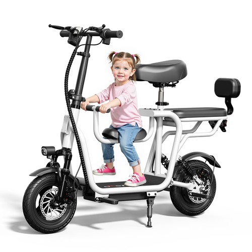 Eilleo electric scooter - electric, for