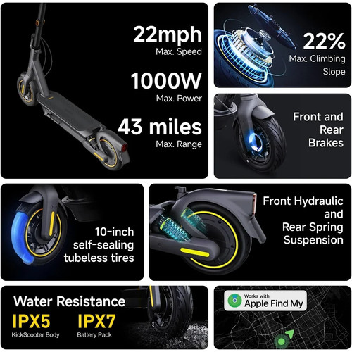 Segway max electric kick - max,