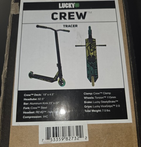 Lucky crew scooter 2018 neon - crew,