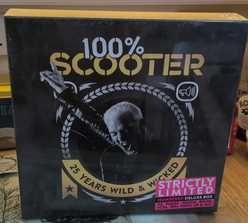 100 scooter limited - 100%,