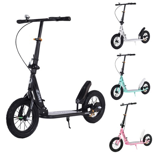 Foldable commuter kick scooter - foldable,