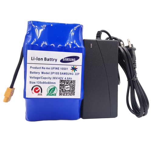 Batteria nuova 2p10s - 2p10s, 36v