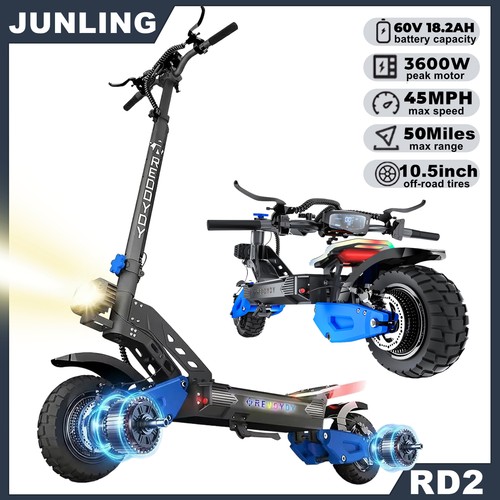 Nfc 3600w electric scooter - scooter, for