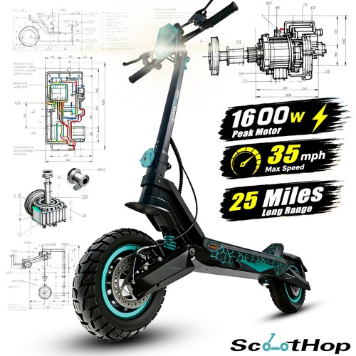 Scoothop electric scooter - electric,
