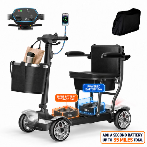 38lb folding electric - 38lb, mobility