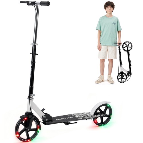 Foldable commuter kick scooter - kick,