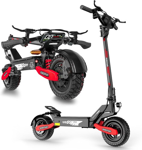 Off road electric - scooter, for