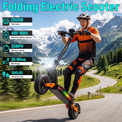 Electric scooter adults 2000w - electric,