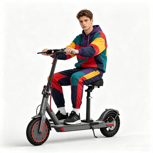 Portable electric scooter - portable, with