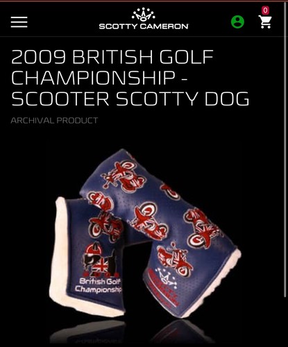 Nuovo scotty cameron british - nuovo,