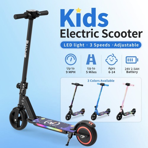 Electric scooter for kids - for, 6-14