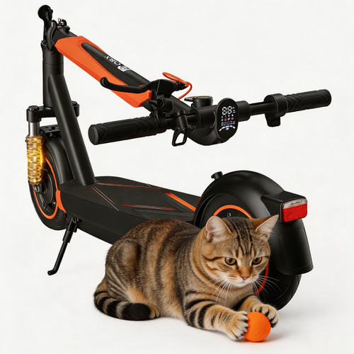 Electric scooter adult folding - scooter,