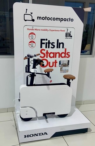 New honda motocompacto scooter - motocompacto,
