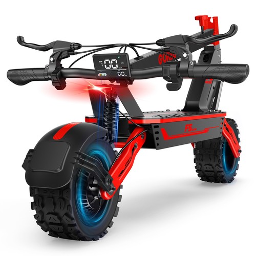 Gokeep 1500w 34mph - f5, 52v/20ah