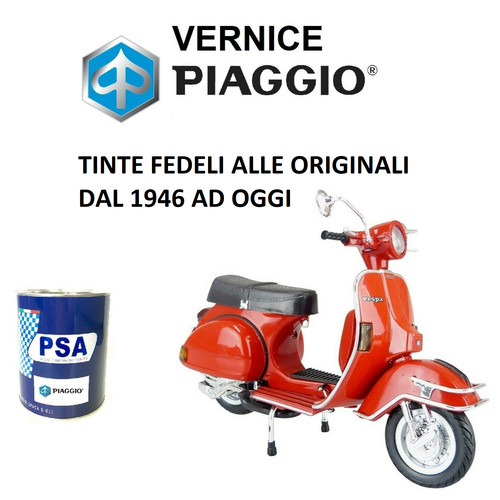 Vernice piaggio moto scooter - vernice,