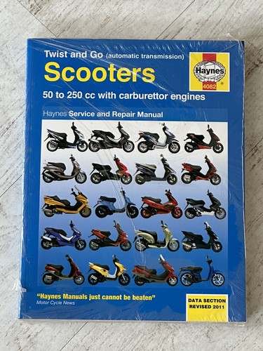 New haynes manual 4082 - new,