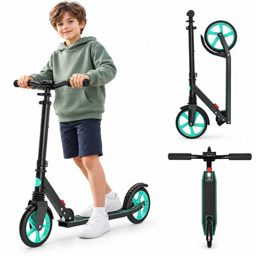 Foldable kick scooter for kids - foldable,