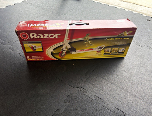Razor adjustable folding - a2,