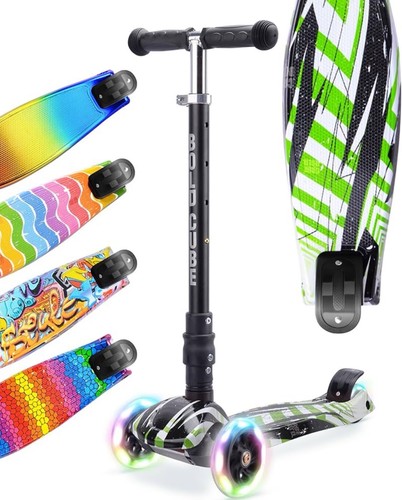 Boldcube kids wheel scooter - kids,